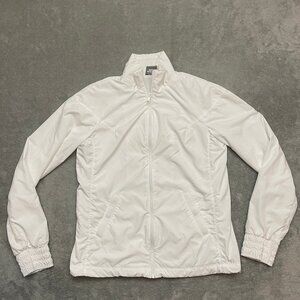 Vintage Nike Windrunner Windbreaker Jacket Women's M Full Zip Y2K 90’s Retro